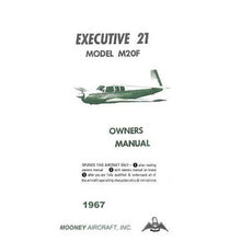 Essco Aircraft Aircraft Manual Mooney M20F Executive 21 1967 Owner's Manual (part# MOM20F-67-O-C)