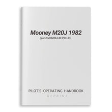Essco Aircraft Aircraft Manual Mooney M20J 1982 Pilot's Operating Handbook (part# MOM20J-82-POH-C)