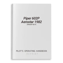 Essco Aircraft Aircraft Manual Piper 602P Aerostar 1982 POH (PA602P-82-P)