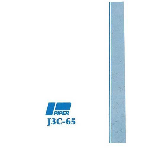 Essco Aircraft Aircraft Manual Piper J3C-65 Cub 1946 Owner's Manual (part# PAJ3C6546O)
