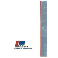 Essco Aircraft Aircraft Manual Piper PA-28-235D 1970 Owner's Manual (part# 753-808)