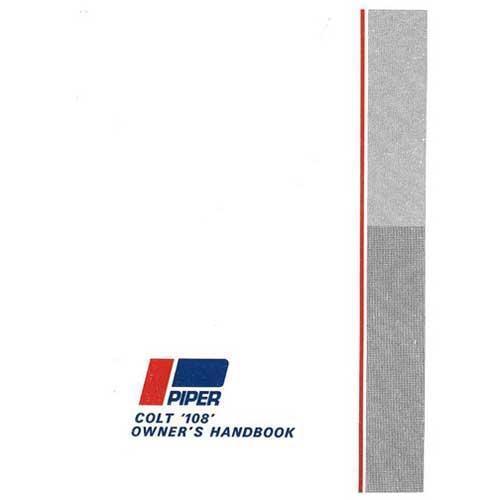 Essco Aircraft Aircraft Manual Piper PA22-108 1961-1964 Owner's Manual (part# 753-594)
