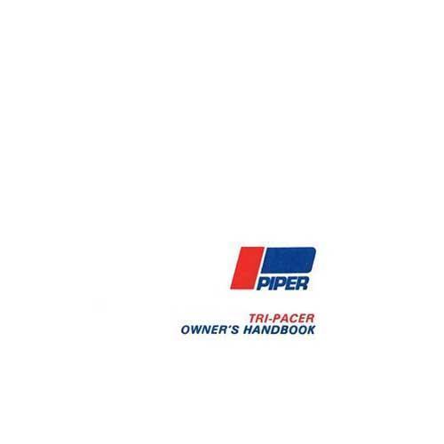 Essco Aircraft Aircraft Manual Piper PA22-150, PA22-160 Tri-Pacer Owner's Manual (part# 753-526)