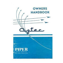Essco Aircraft Aircraft Manual Piper PA23-250 Aztec 1960-61 Owner's Manual (part# 753-571)