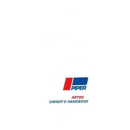 Essco Aircraft Aircraft Manual Piper PA23-250 Aztec C 1964-65 Owner's Manual (part# 753-665)