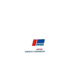 Essco Aircraft Aircraft Manual Piper PA23-250 Aztec C 1964-65 Owner's Manual (part# 753-665)