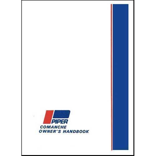 Essco Aircraft Aircraft Manual Piper PA24-180,250 Comanche1959-60 Owner's Manual (part# 753-529)