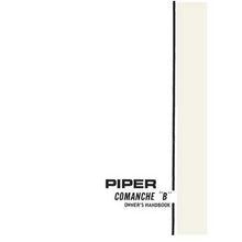 Essco Aircraft Aircraft Manual Piper PA24-260 B Comanche 1966-69 Owner's Manual (part# 753-696)