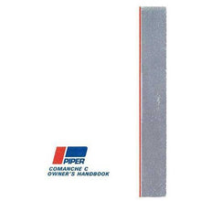 Essco Aircraft Aircraft Manual Piper PA24-260 Comanche C 1969-72 Owner's Manual (part# 753-774)