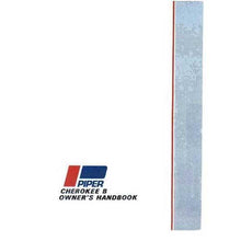 Essco Aircraft Aircraft Manual Piper PA28-150,160,180 B Thru 1964 Owner's Manual (part# 753-600)