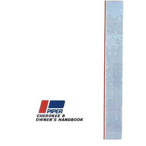 Essco Aircraft Aircraft Manual Piper PA28-150,160,180 B Thru 1964 Owner's Manual (part# 753-600)