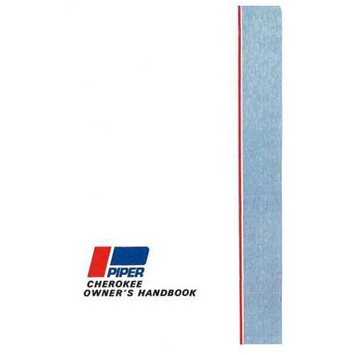 Essco Aircraft Aircraft Manual Piper PA28-150,160,180C 1965-67 Owner's Manual (part# 753-683)