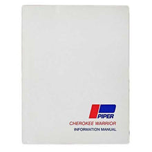 Essco Aircraft Aircraft Manual Piper PA28-151 Cherokee Warrior 1977 POH (761-623)