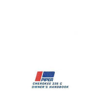 Essco Aircraft Aircraft Manual Piper PA28-235C  1968-69 Owner's Manual (part# 753-767)