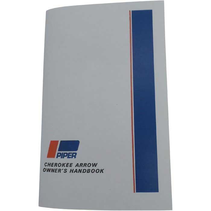 Essco Aircraft Aircraft Manual Piper PA28R-180 1967-69 Owner's Manual (part# 753-750)