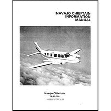 Essco Aircraft Aircraft Manual Piper PA31-350NavajoChieftain1973-76 POH (761-486)