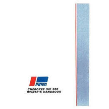 Essco Aircraft Aircraft Manual Piper PA32-300 1966-68 Owner's Manual (part# 753-745)