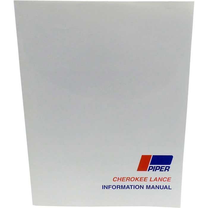Essco Aircraft Aircraft Manual Piper PA32R-300 CherokeeLance 1977-78 POH (761-633)