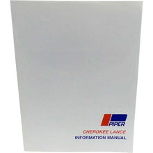 Essco Aircraft Aircraft Manual Piper PA32R-300 CherokeeLance 1977-78 POH (761-633)