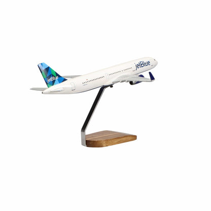 High Flying Models Aircraft Models Airbus A321 Jetblue Airways Large Mahogany Model