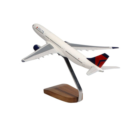 High Flying Models Aircraft Models Airbus A330-900 Delta Air Lines Large Mahogany Model