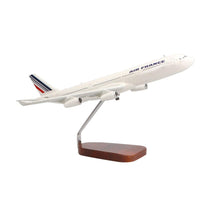 High Flying Models Aircraft Models Airbus A340-300 Air France Large Mahogany Model