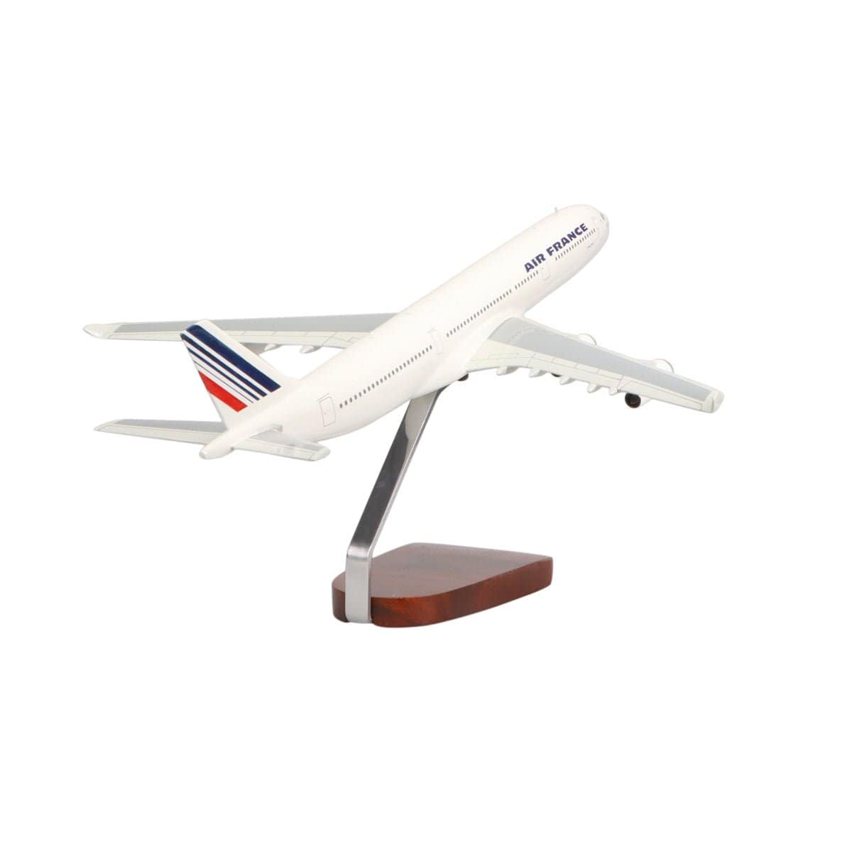 High Flying Models Aircraft Models Airbus A340-300 Air France Large Mahogany Model
