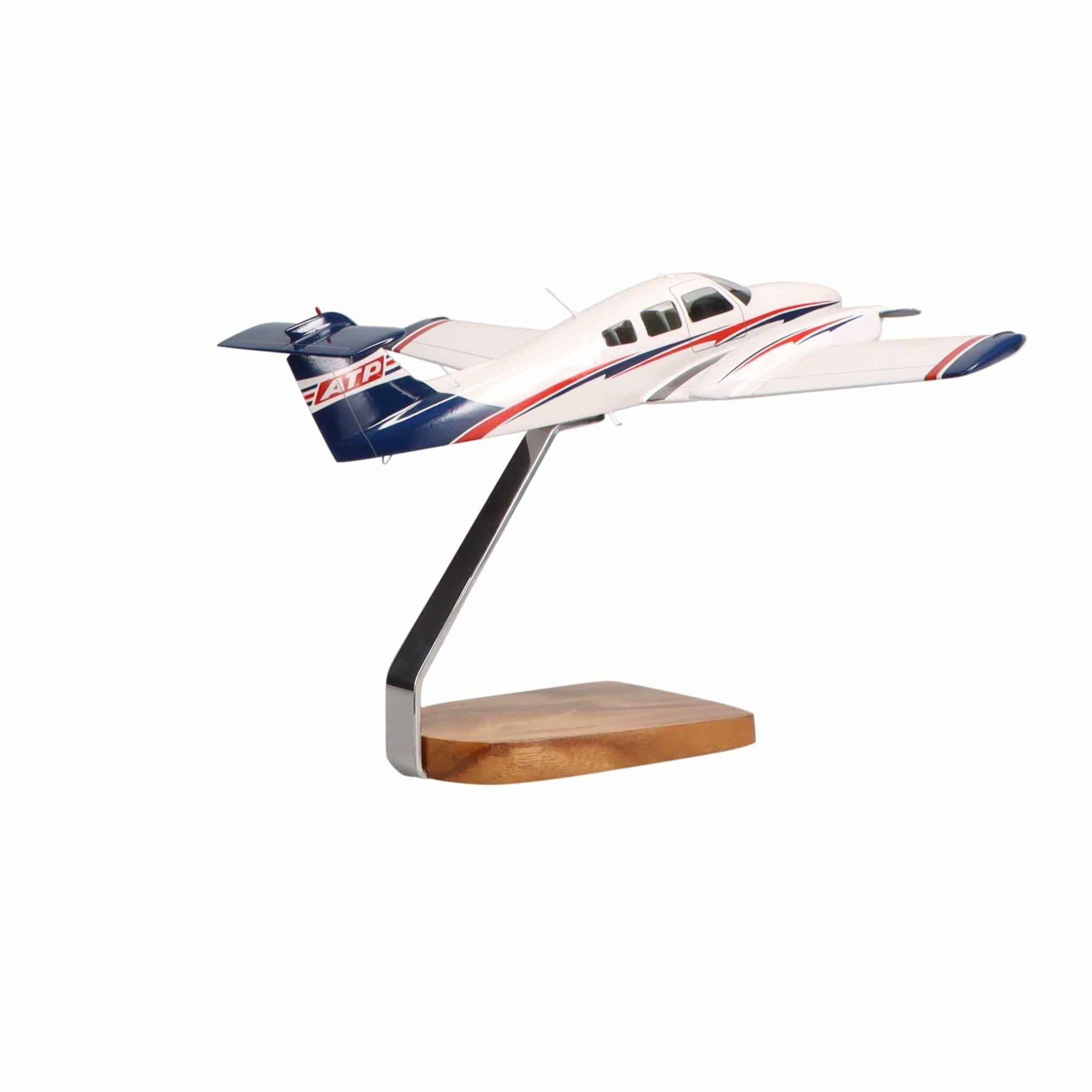 Piper Seminole Model Aircraft – Clear Canopy Replica