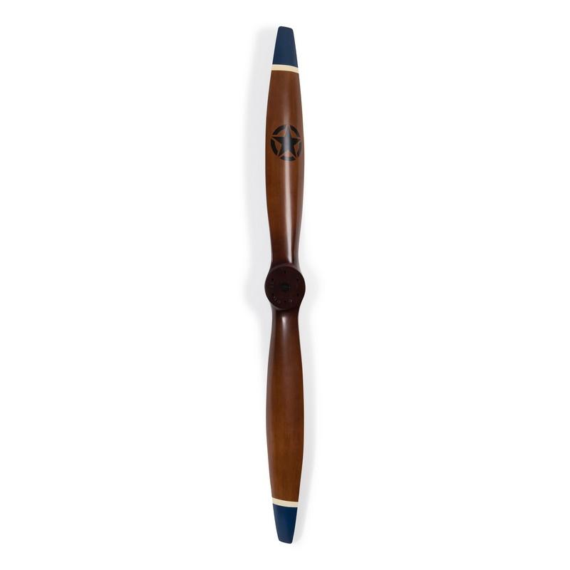 Authentic Models Aircraft Models Authentic Models WWI Blue Tip Propeller, Large AP185, 73 Inch