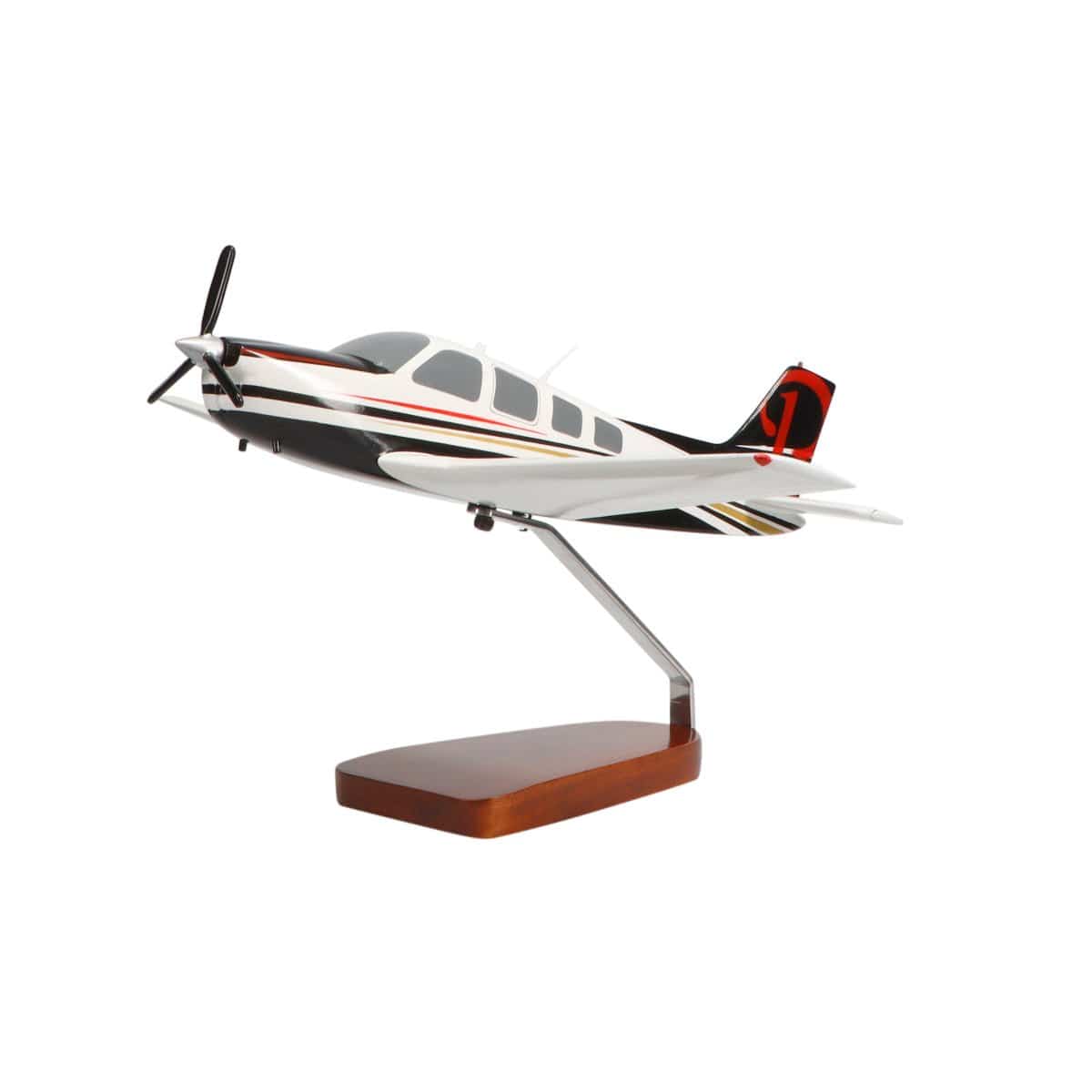 High Flying Models Aircraft Models Beechcraft® Bonanza G36 Large Mahogany Model