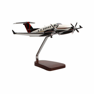 Beechcraft King Air 250 Large Mahogany Model