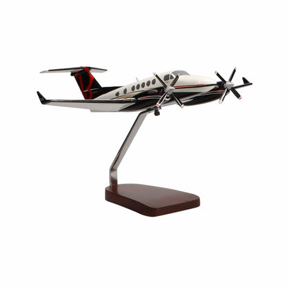 High Flying Models Aircraft Models Beechcraft® King Air 250 Large Mahogany Model