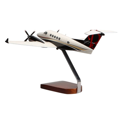 High Flying Models Aircraft Models Beechcraft® King Air 250 Large Mahogany Model