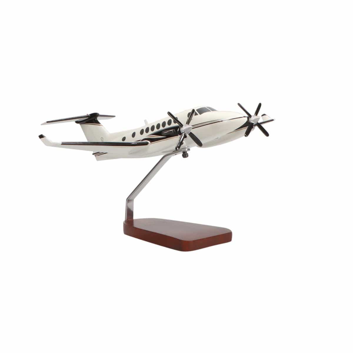 High Flying Models Aircraft Models Beechcraft® King Air B-350 Large Mahogany Model