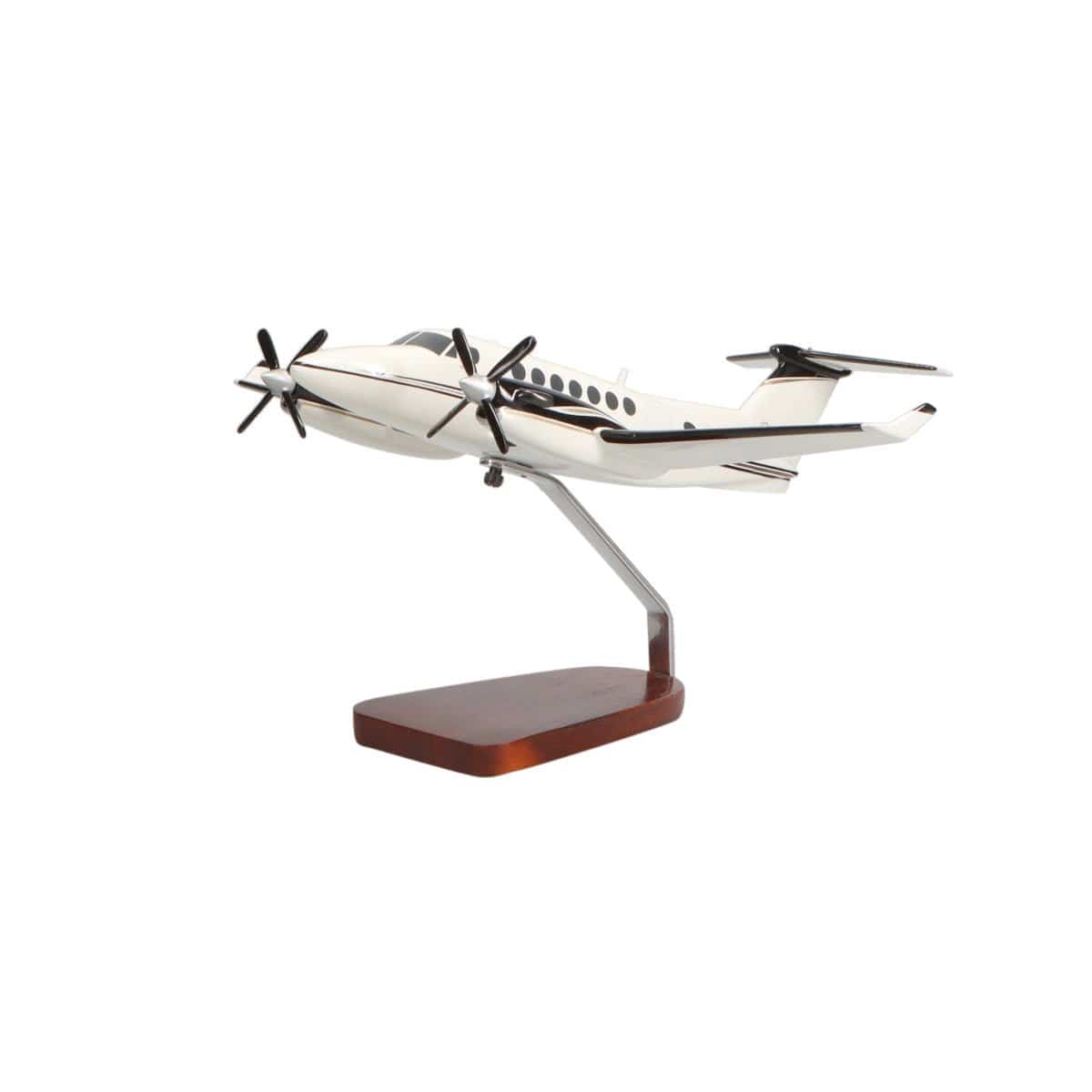 High Flying Models Aircraft Models Beechcraft® King Air B-350 Large Mahogany Model