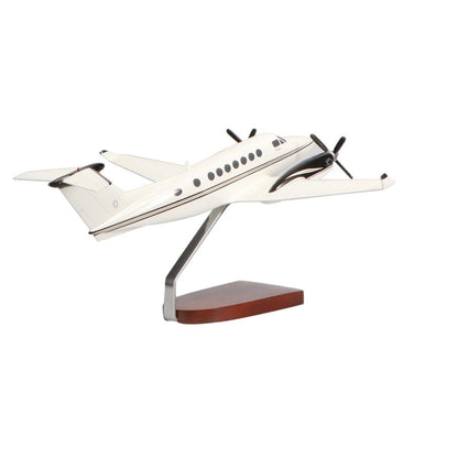 High Flying Models Aircraft Models Beechcraft® King Air B-350 Large Mahogany Model