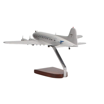High Flying Models Aircraft Models Boeing™ 307 Stratoliner Pan American Large Mahogany Model