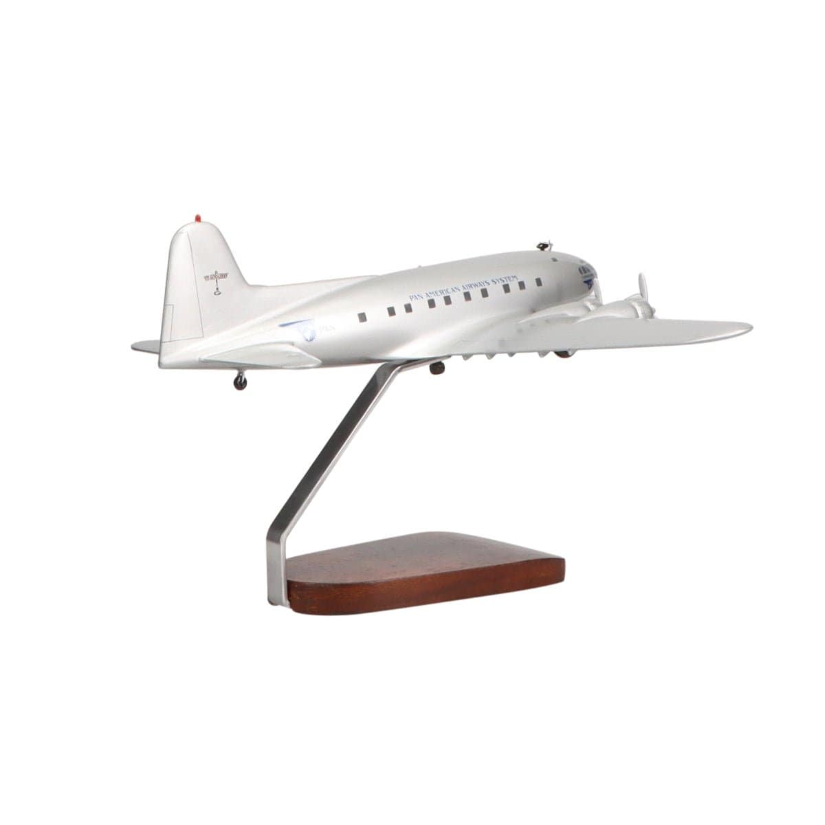 High Flying Models Aircraft Models Boeing™ 307 Stratoliner Pan American Large Mahogany Model