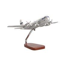 High Flying Models Aircraft Models Boeing™ 377 Stratocruiser Pan Am Airways Large Mahogany Model
