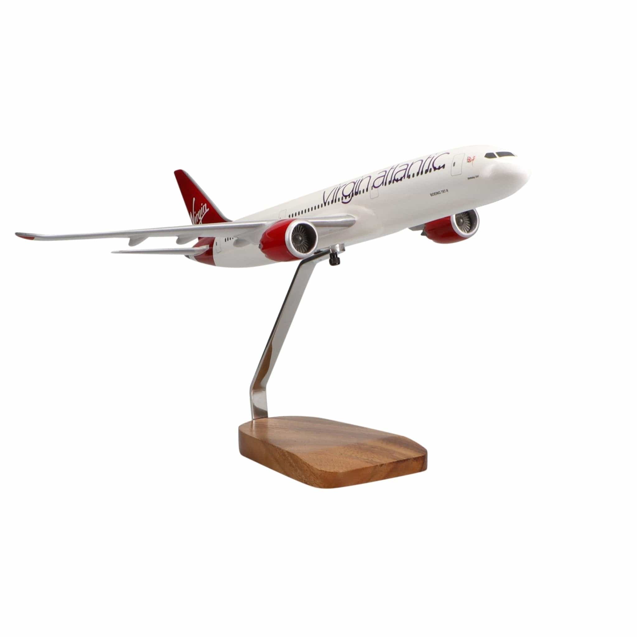Boeing 787-9 Model Virgin Atlantic Birthday Girl Mahogany