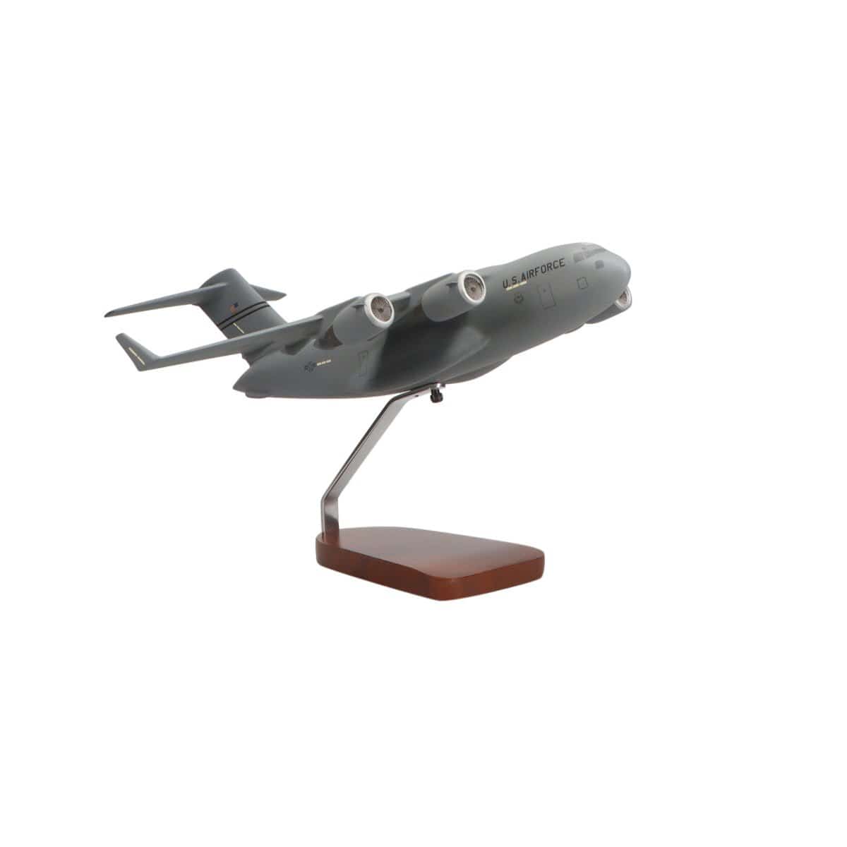 High Flying Models Aircraft Models Boeing™ C-17 Globemaster III Large Mahogany Model
