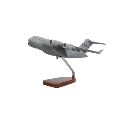 High Flying Models Aircraft Models Boeing™ C-17 Globemaster III Large Mahogany Model