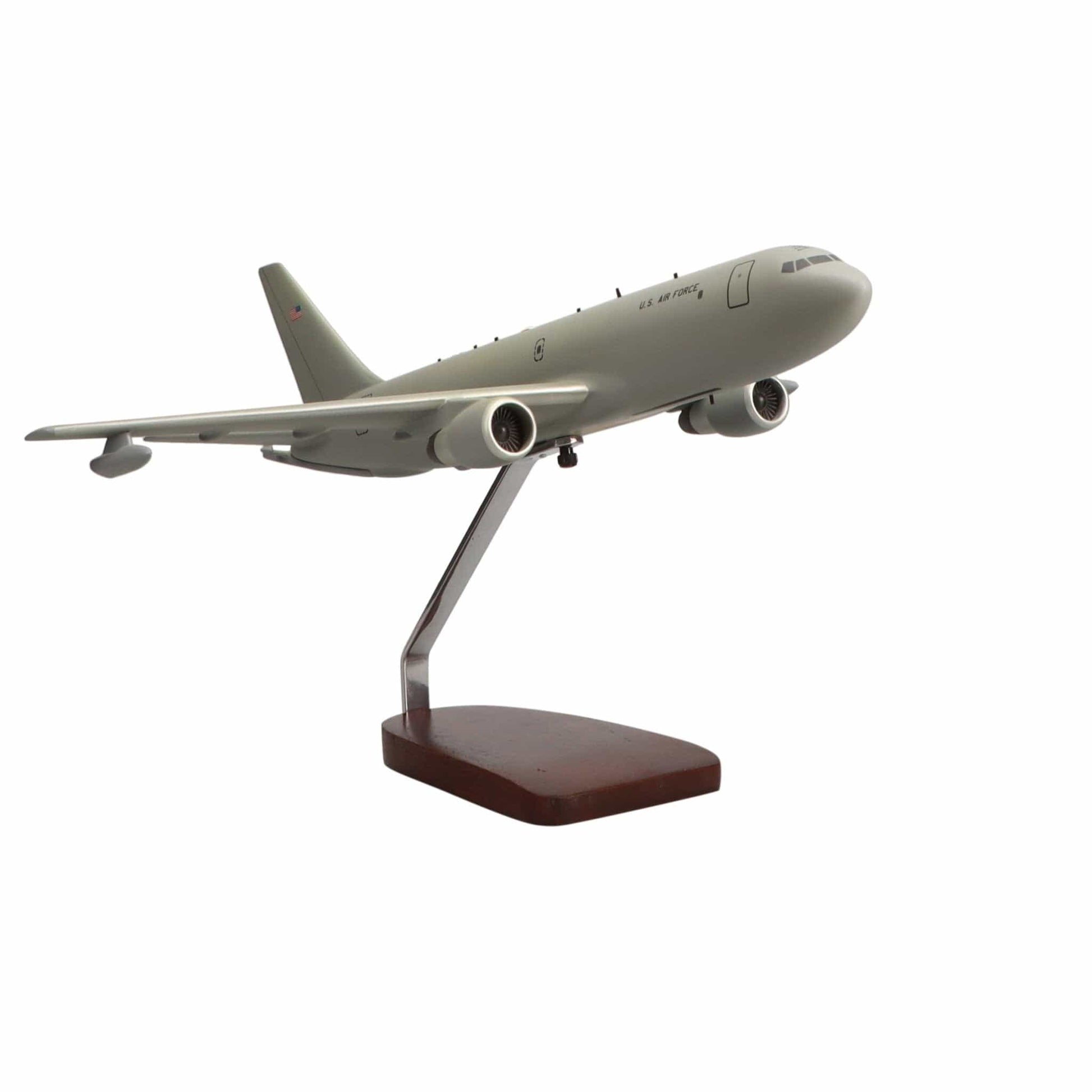High Flying Models Aircraft Models Boeing KC-46 Pegasus Large Mahogany Model