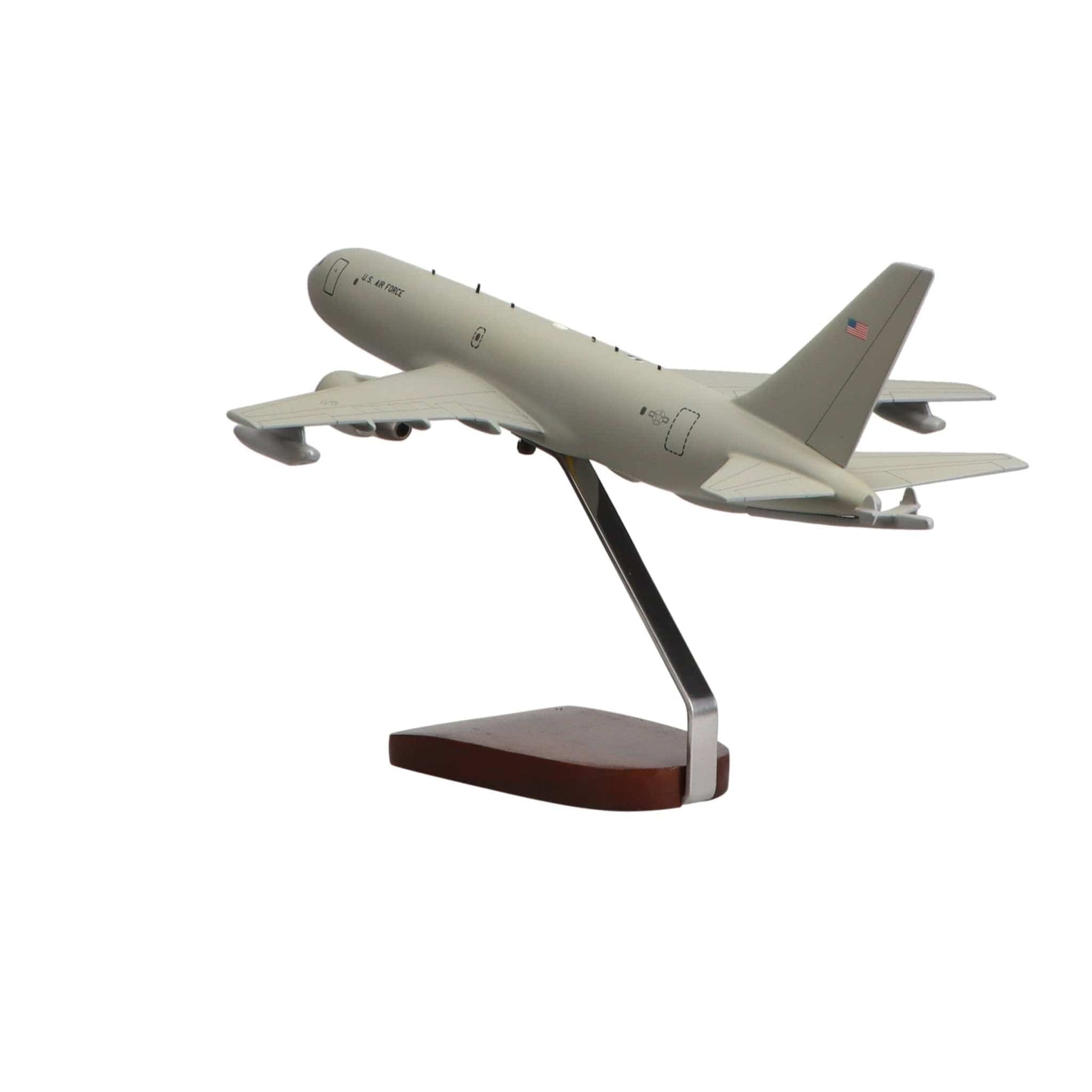 High Flying Models Aircraft Models Boeing KC-46 Pegasus Large Mahogany Model