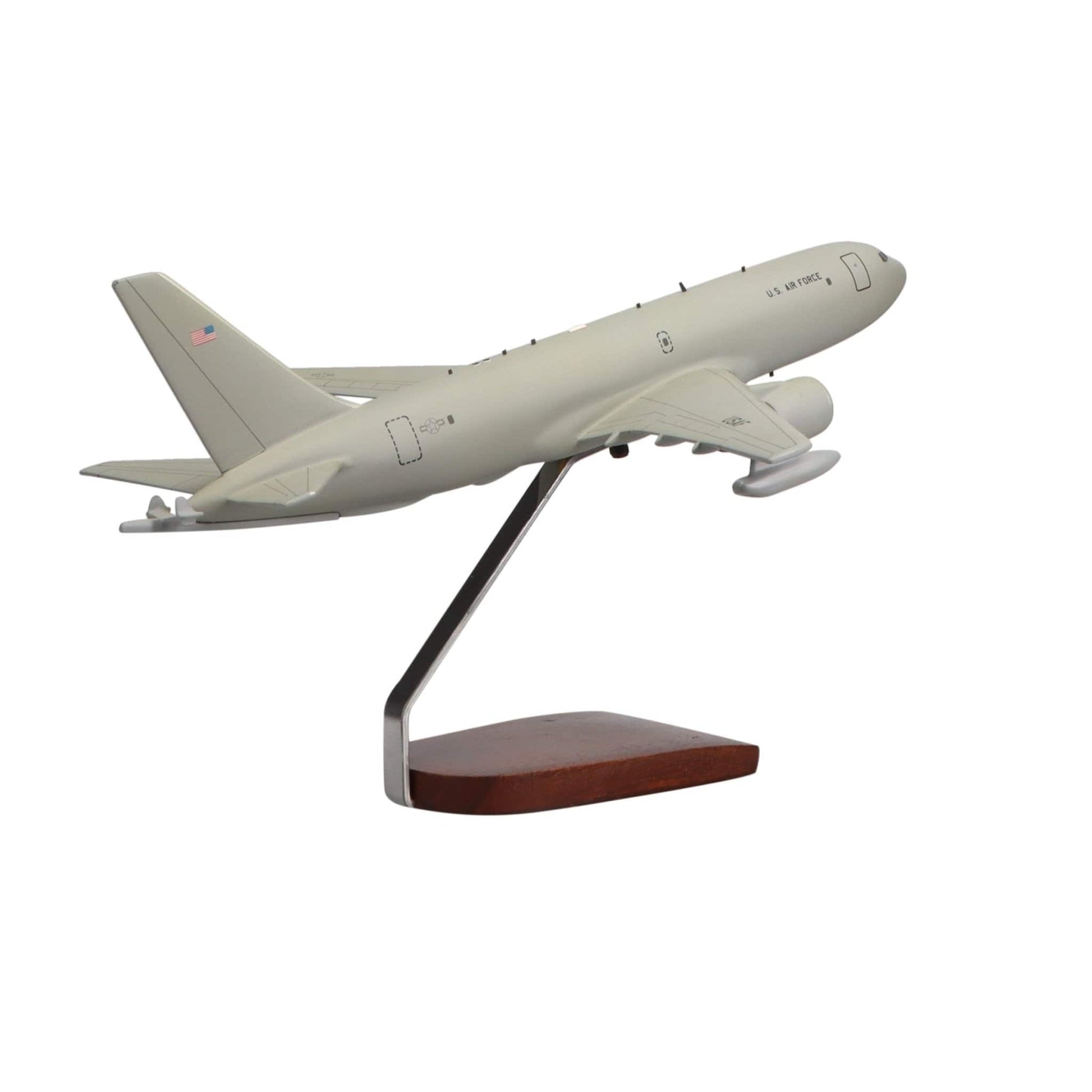 High Flying Models Aircraft Models Boeing KC-46 Pegasus Large Mahogany Model