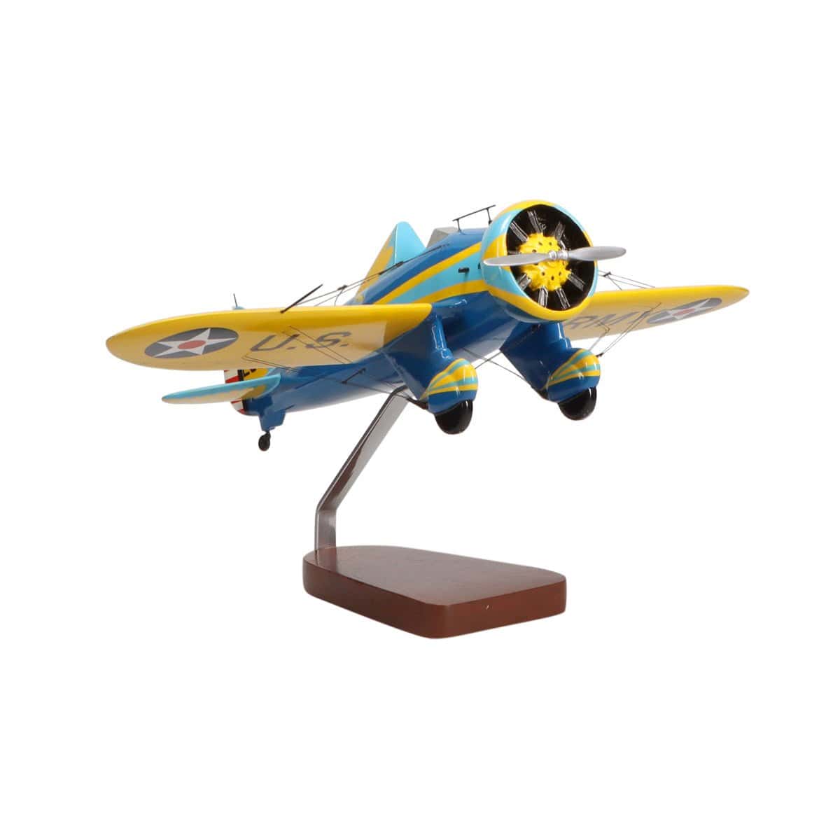 High Flying Models Aircraft Models Boeing™ P-26A Peashooter Large Mahogany Model