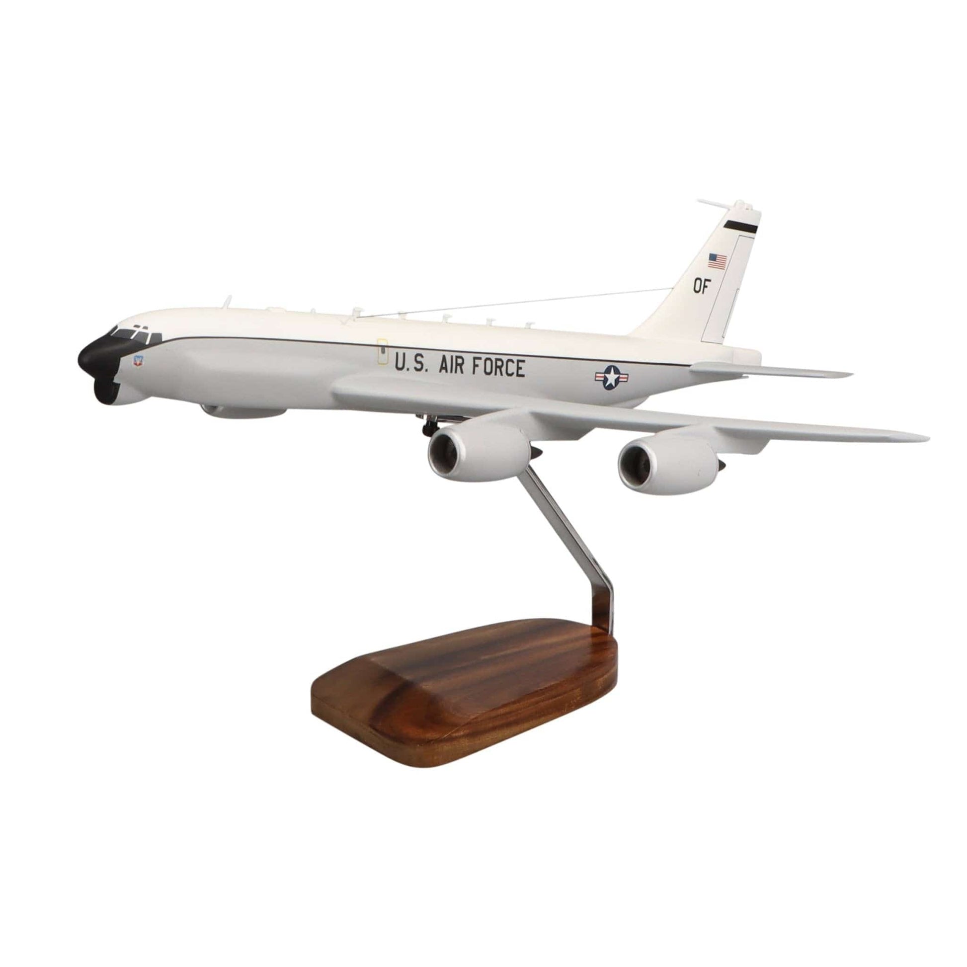 High Flying Models Aircraft Models Boeing RC-135U Combat Sent Large Mahogany Model