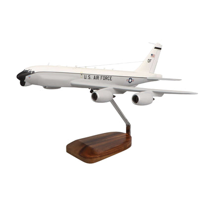 High Flying Models Aircraft Models Boeing RC-135U Combat Sent Large Mahogany Model