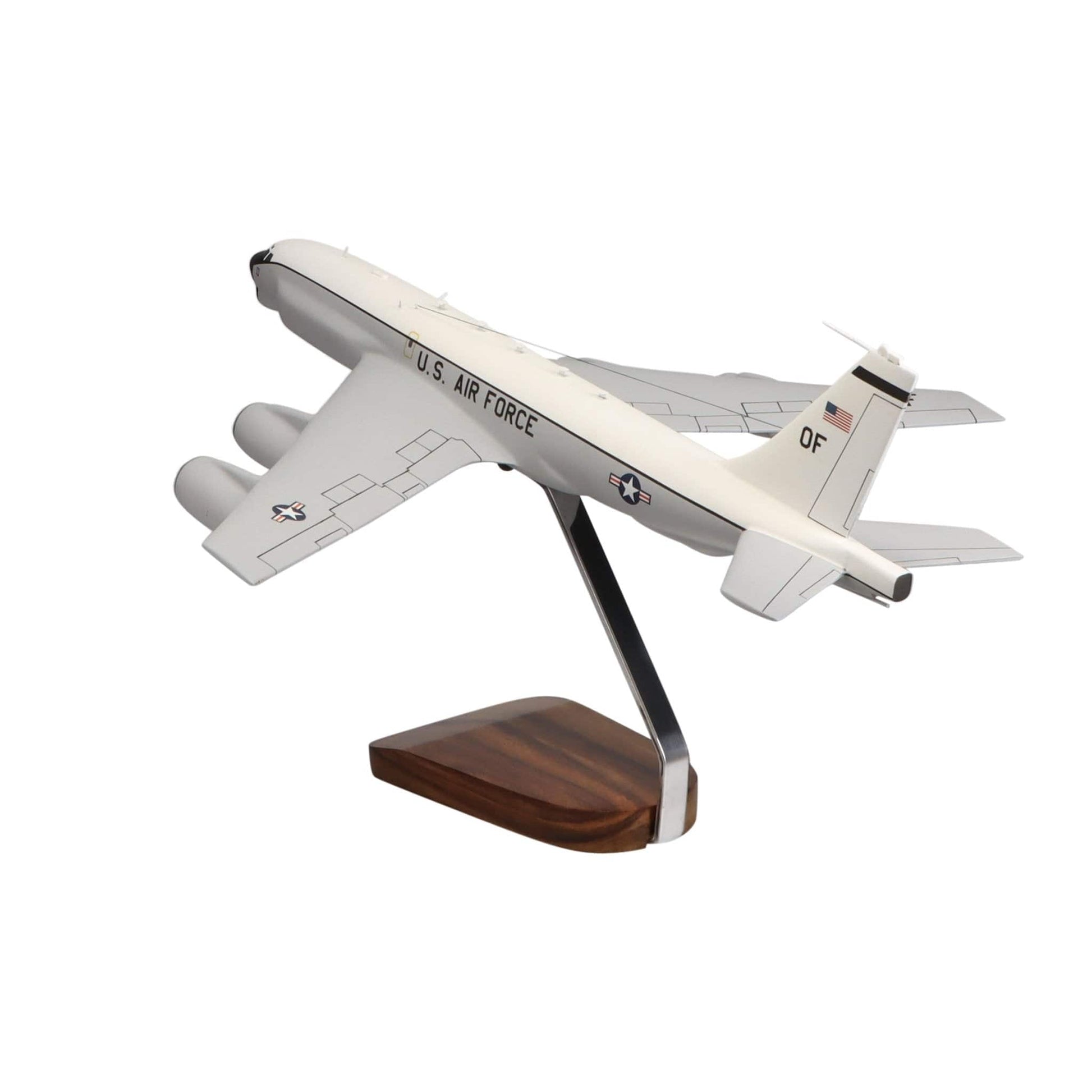 High Flying Models Aircraft Models Boeing RC-135U Combat Sent Large Mahogany Model
