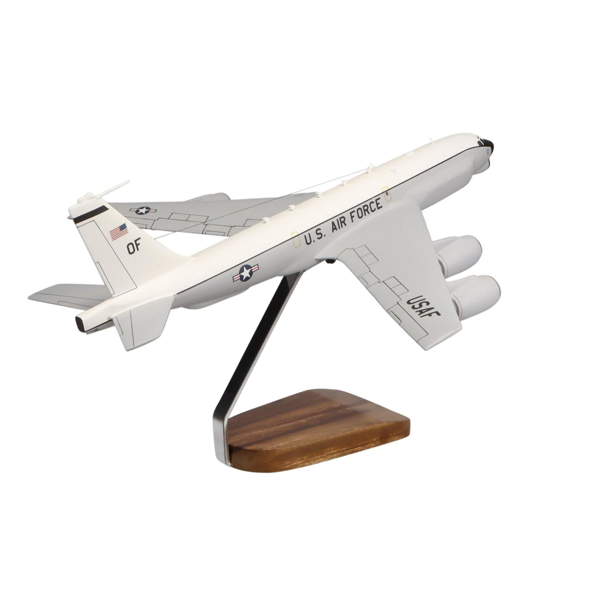 High Flying Models Aircraft Models Boeing RC-135U Combat Sent Large Mahogany Model